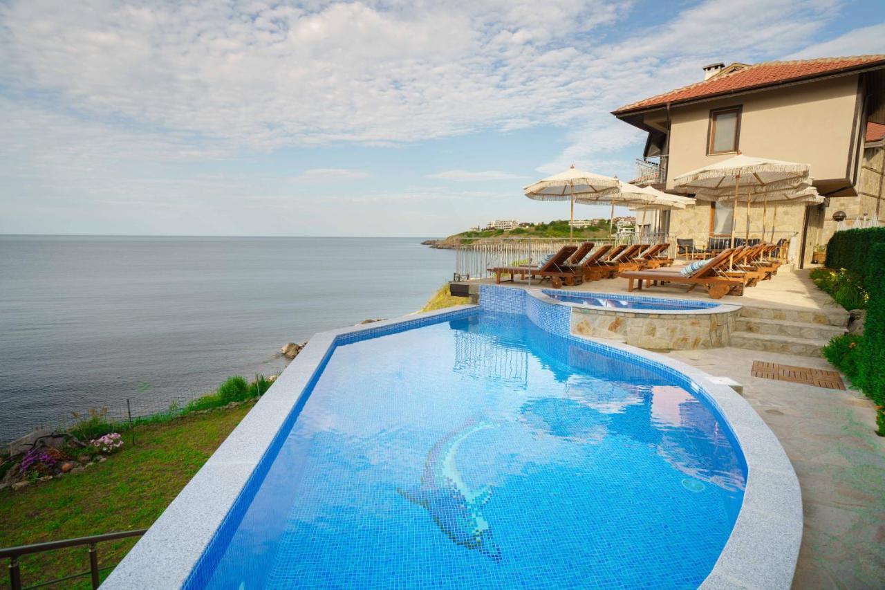 Dolphin Bay Boutique Complex Sozopol Hotell Eksteriør bilde
