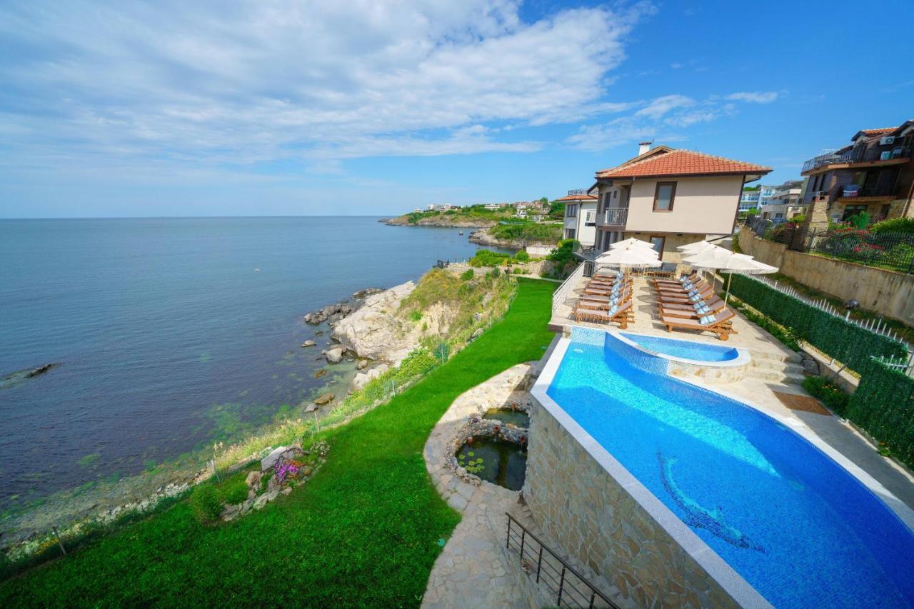 Dolphin Bay Boutique Complex Sozopol Hotell Eksteriør bilde