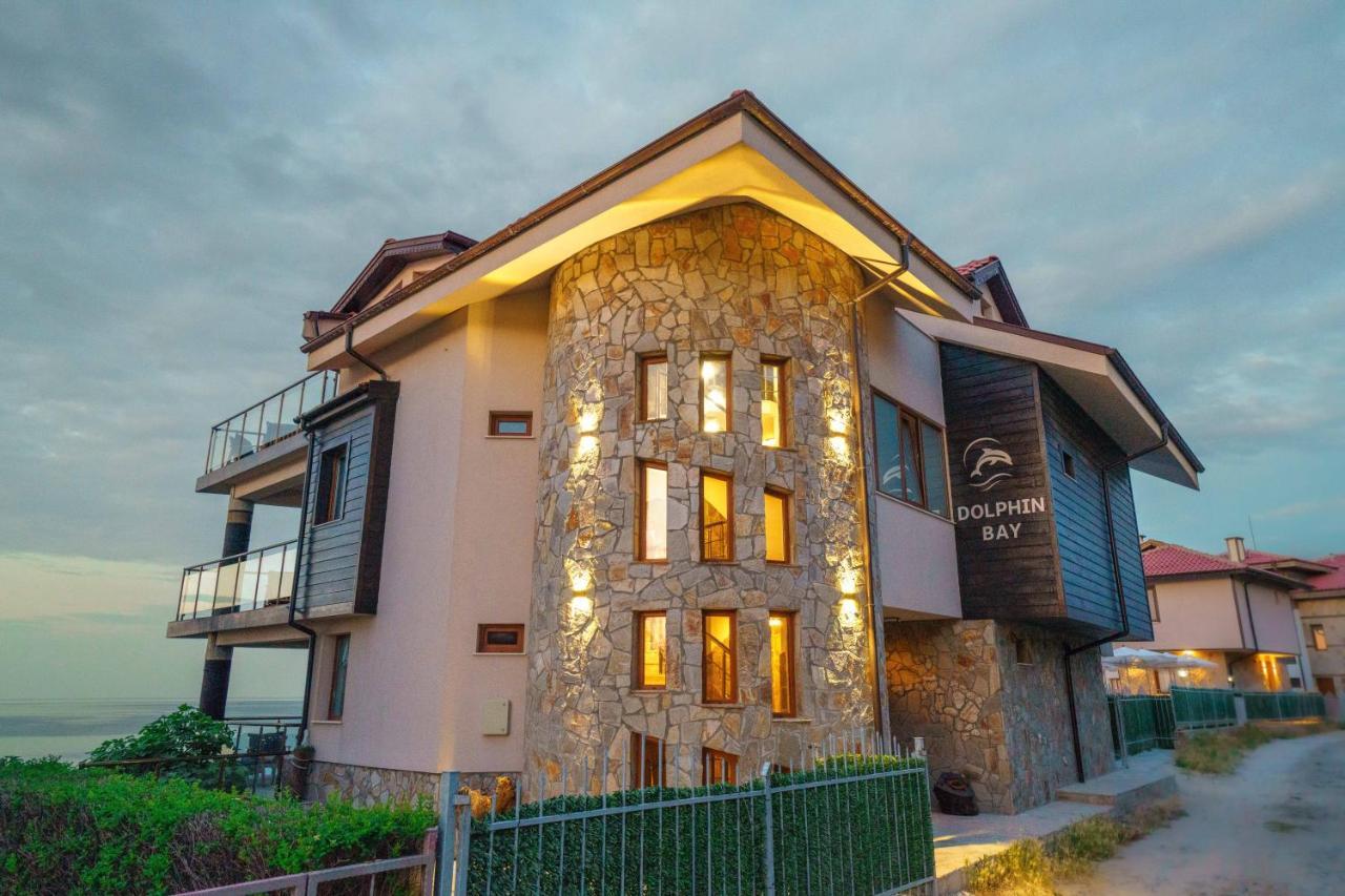Dolphin Bay Boutique Complex Sozopol Hotell Eksteriør bilde