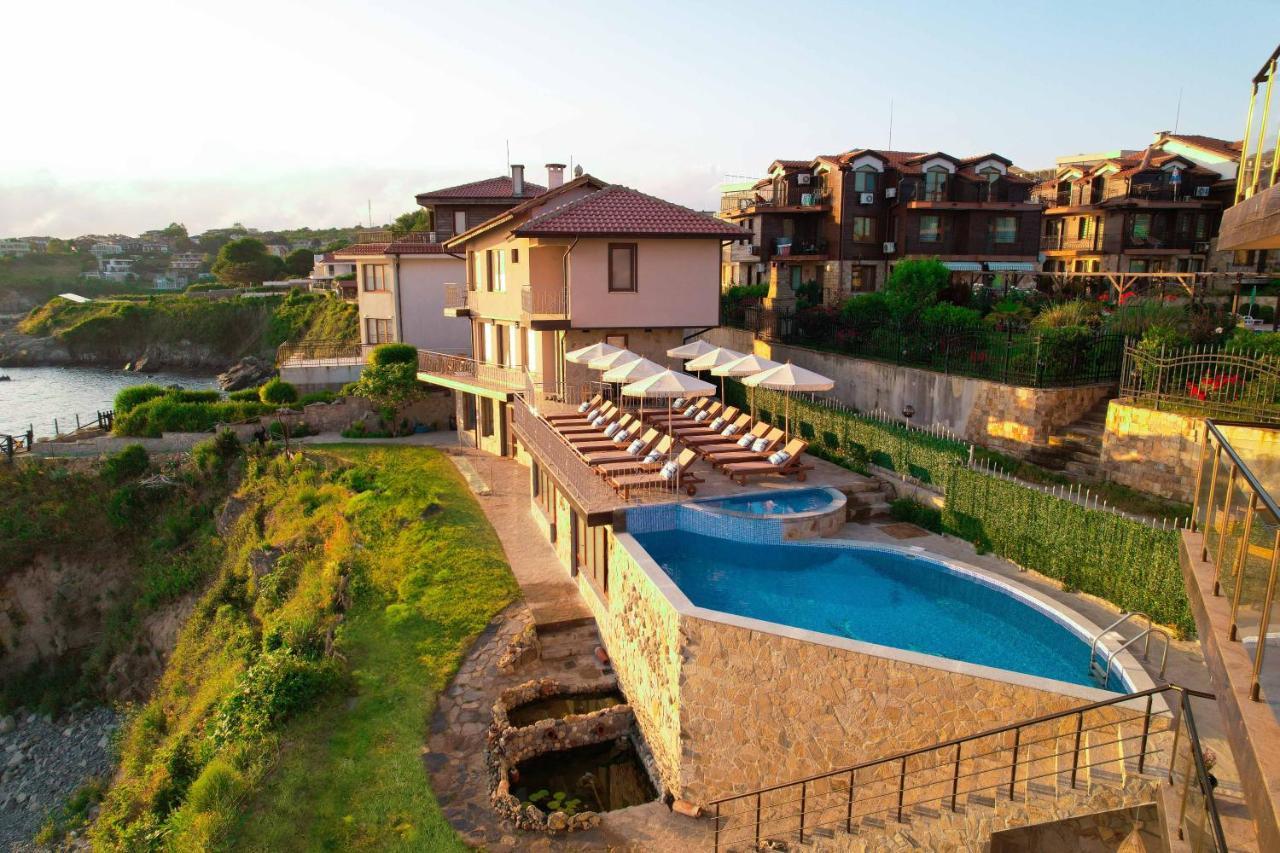 Dolphin Bay Boutique Complex Sozopol Hotell Eksteriør bilde