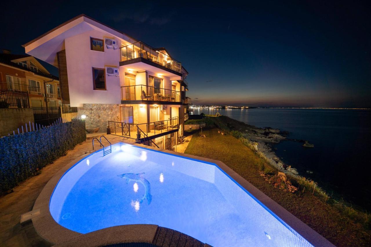 Dolphin Bay Boutique Complex Sozopol Hotell Eksteriør bilde