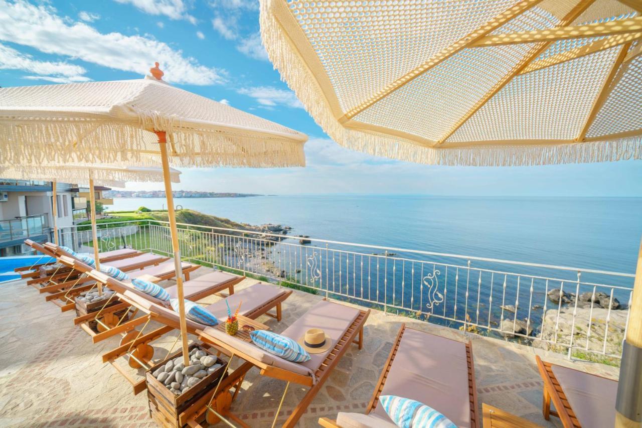 Dolphin Bay Boutique Complex Sozopol Hotell Eksteriør bilde