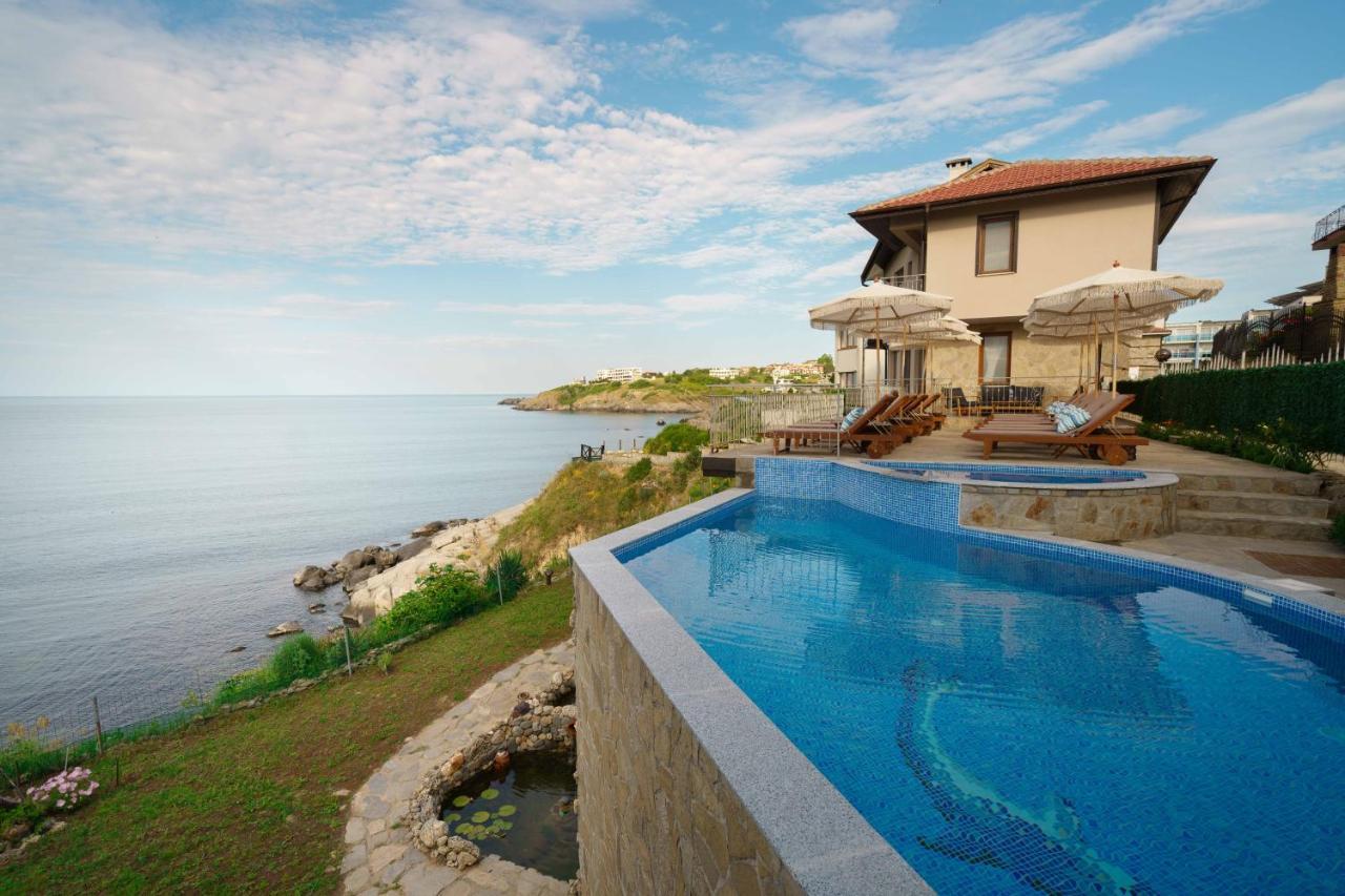 Dolphin Bay Boutique Complex Sozopol Hotell Eksteriør bilde