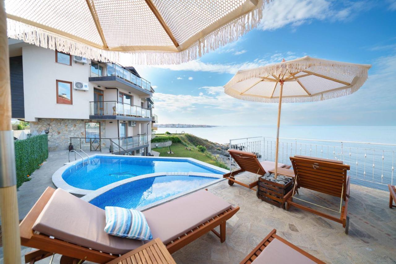 Dolphin Bay Boutique Complex Sozopol Hotell Eksteriør bilde