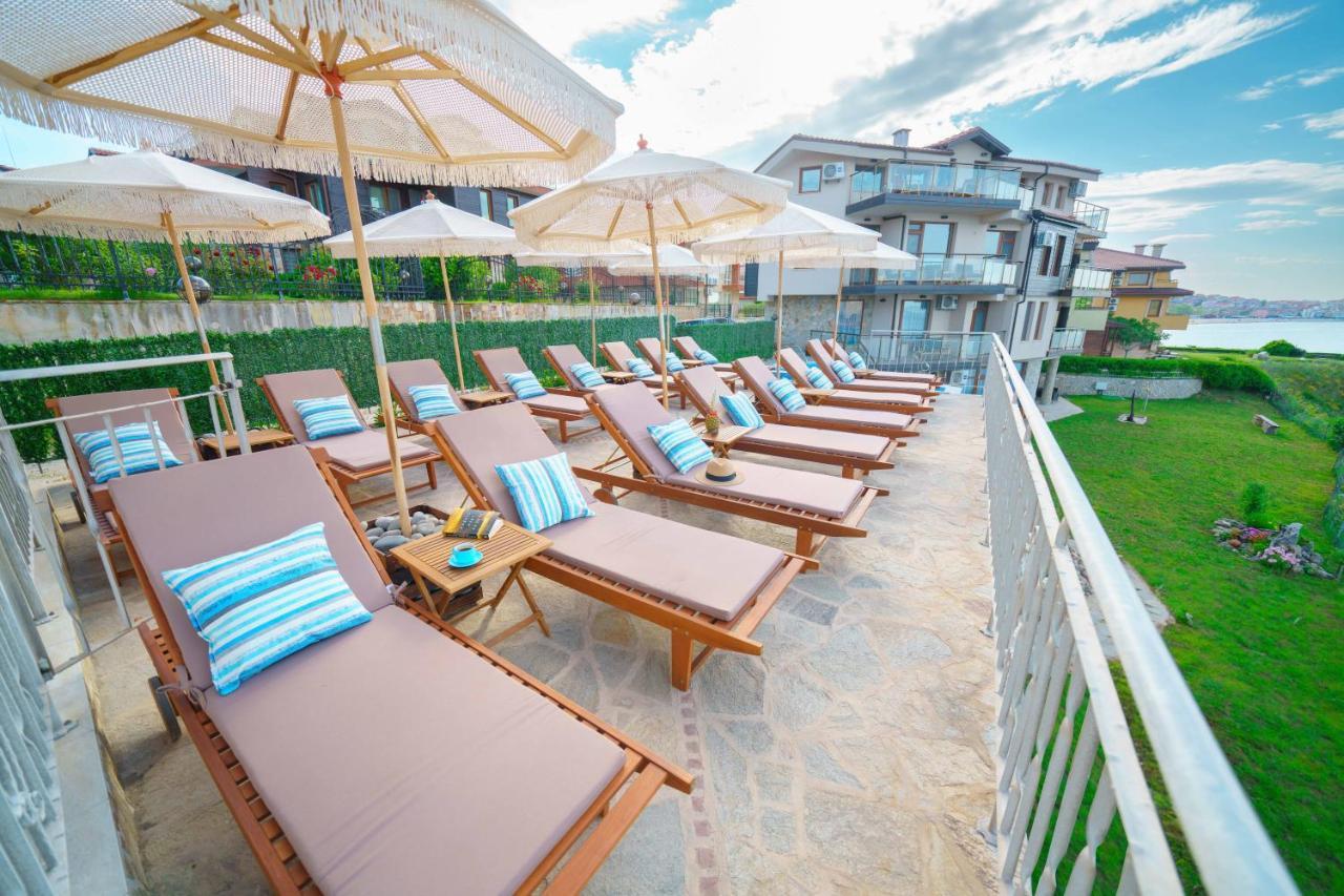 Dolphin Bay Boutique Complex Sozopol Hotell Eksteriør bilde