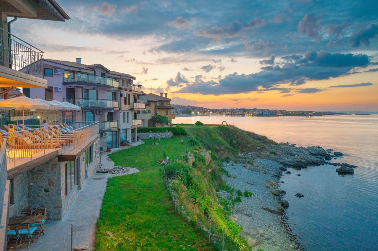 Dolphin Bay Boutique Complex Sozopol Hotell Eksteriør bilde