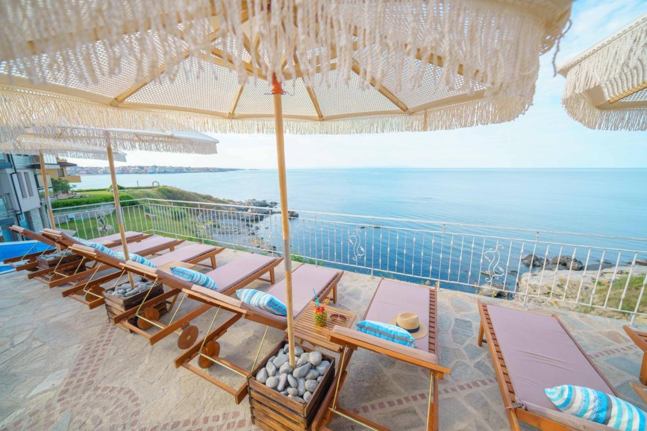 Dolphin Bay Boutique Complex Sozopol Hotell Eksteriør bilde