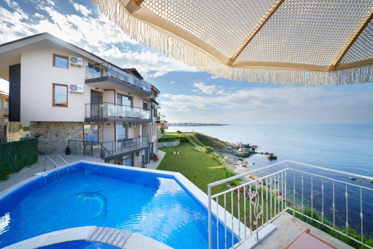 Dolphin Bay Boutique Complex Sozopol Hotell Eksteriør bilde