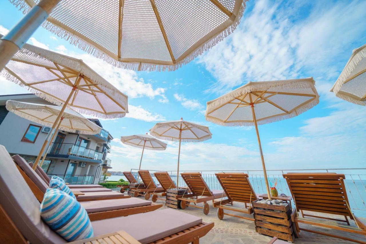 Dolphin Bay Boutique Complex Sozopol Hotell Eksteriør bilde