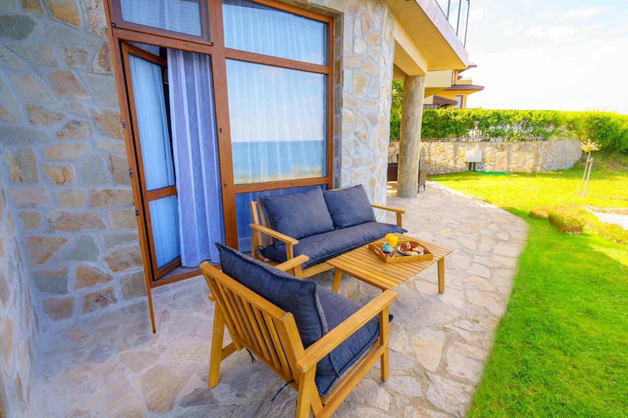 Dolphin Bay Boutique Complex Sozopol Hotell Eksteriør bilde