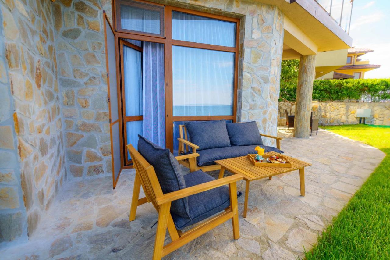 Dolphin Bay Boutique Complex Sozopol Hotell Eksteriør bilde