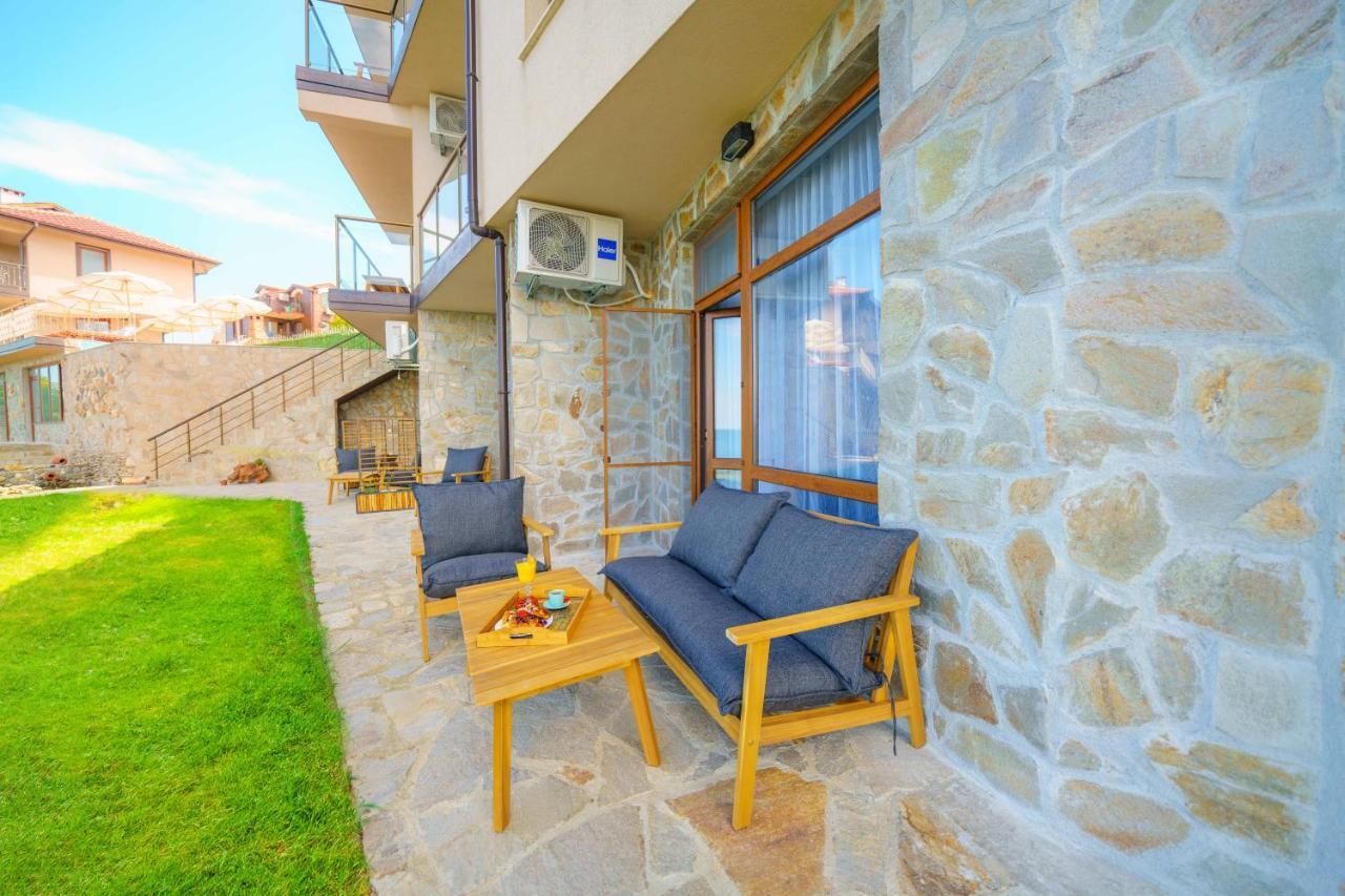 Dolphin Bay Boutique Complex Sozopol Hotell Eksteriør bilde
