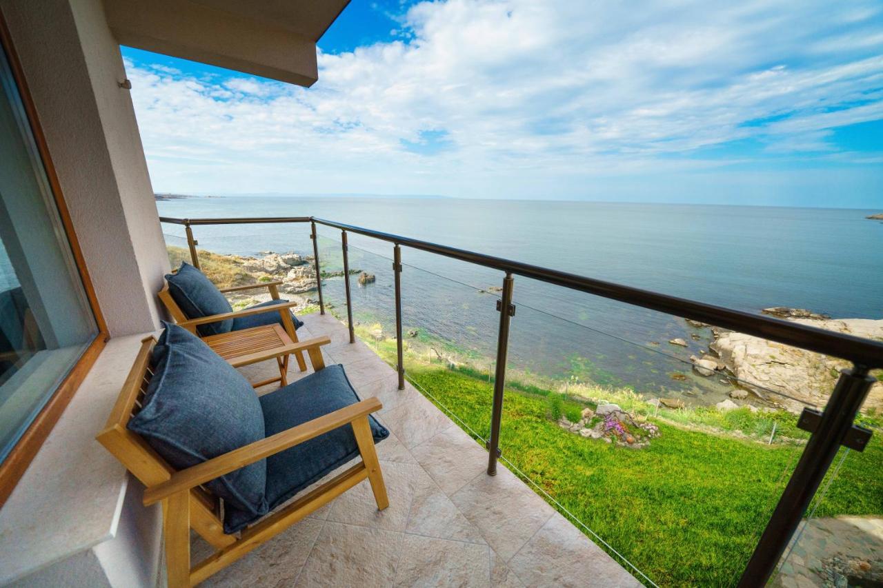 Dolphin Bay Boutique Complex Sozopol Hotell Eksteriør bilde