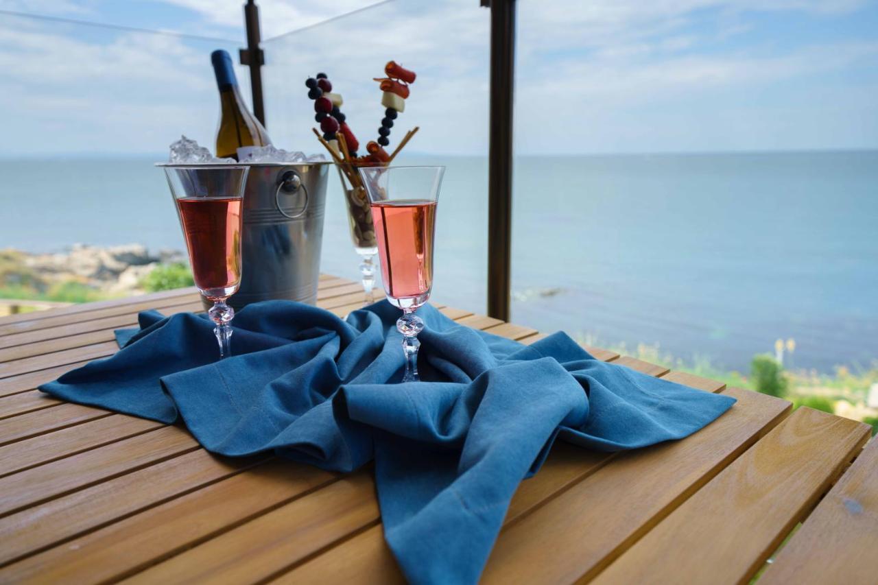 Dolphin Bay Boutique Complex Sozopol Hotell Eksteriør bilde