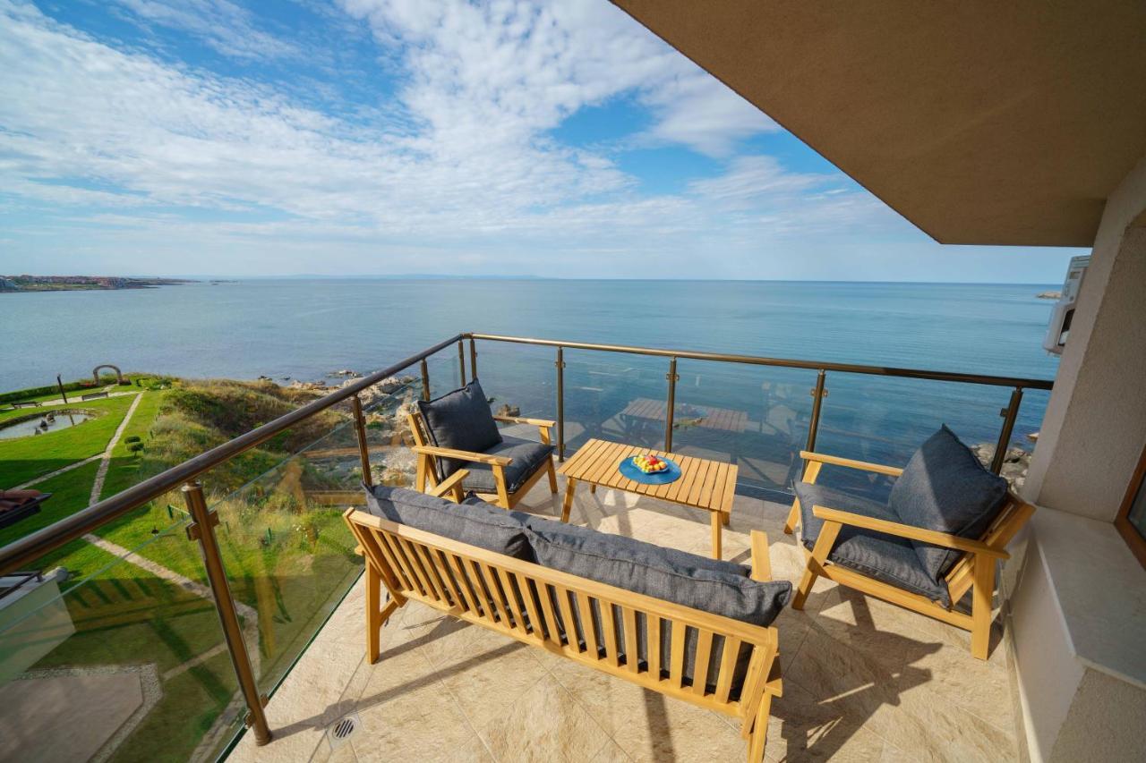Dolphin Bay Boutique Complex Sozopol Hotell Eksteriør bilde