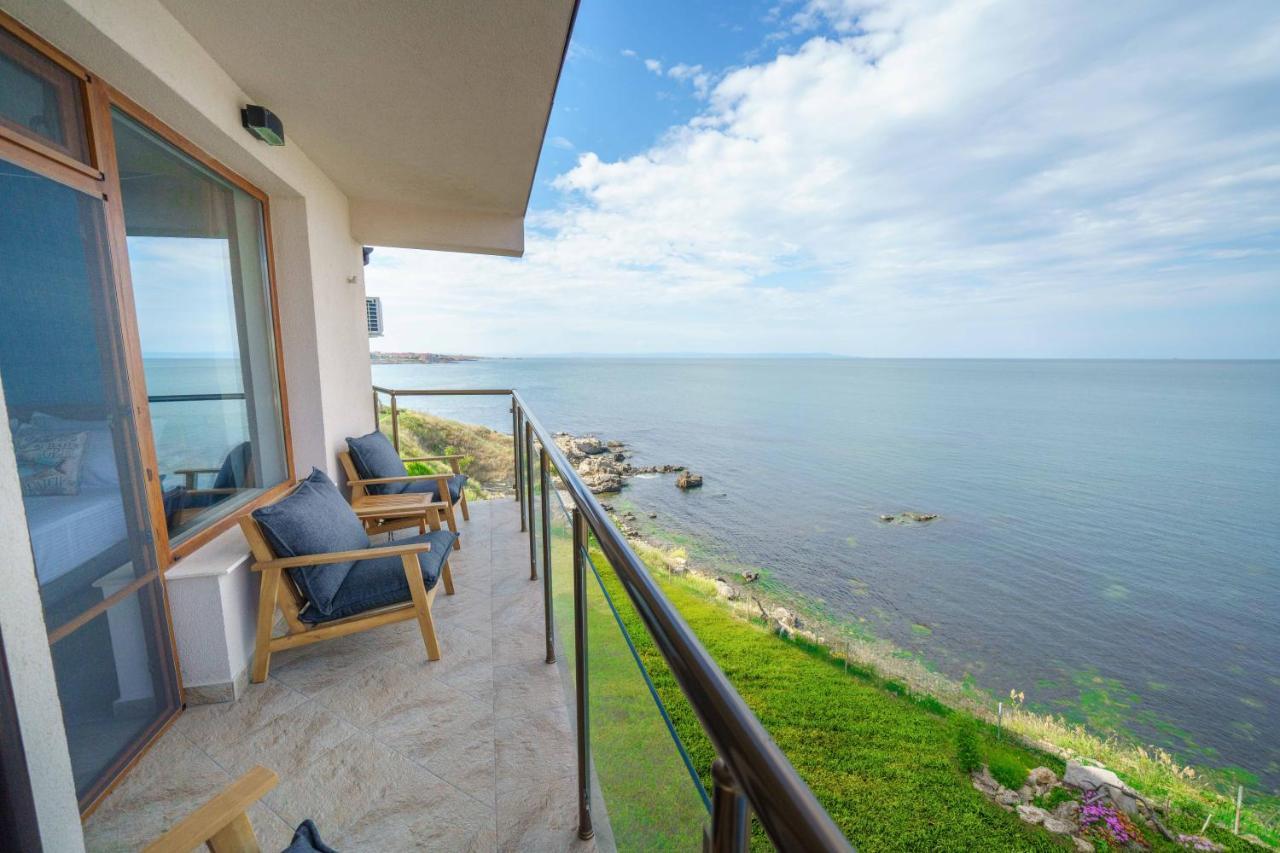 Dolphin Bay Boutique Complex Sozopol Hotell Eksteriør bilde