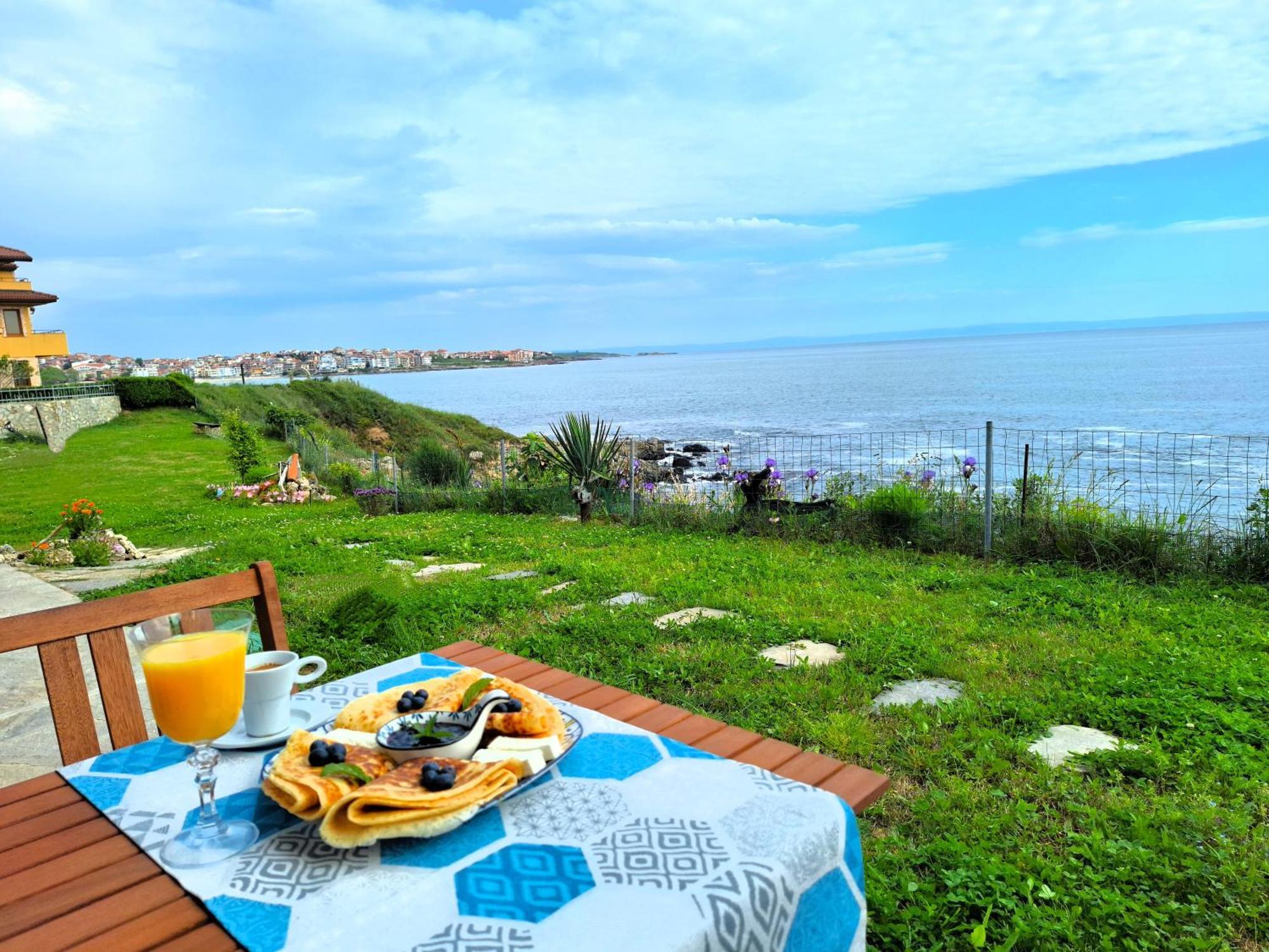 Dolphin Bay Boutique Complex Sozopol Hotell Eksteriør bilde