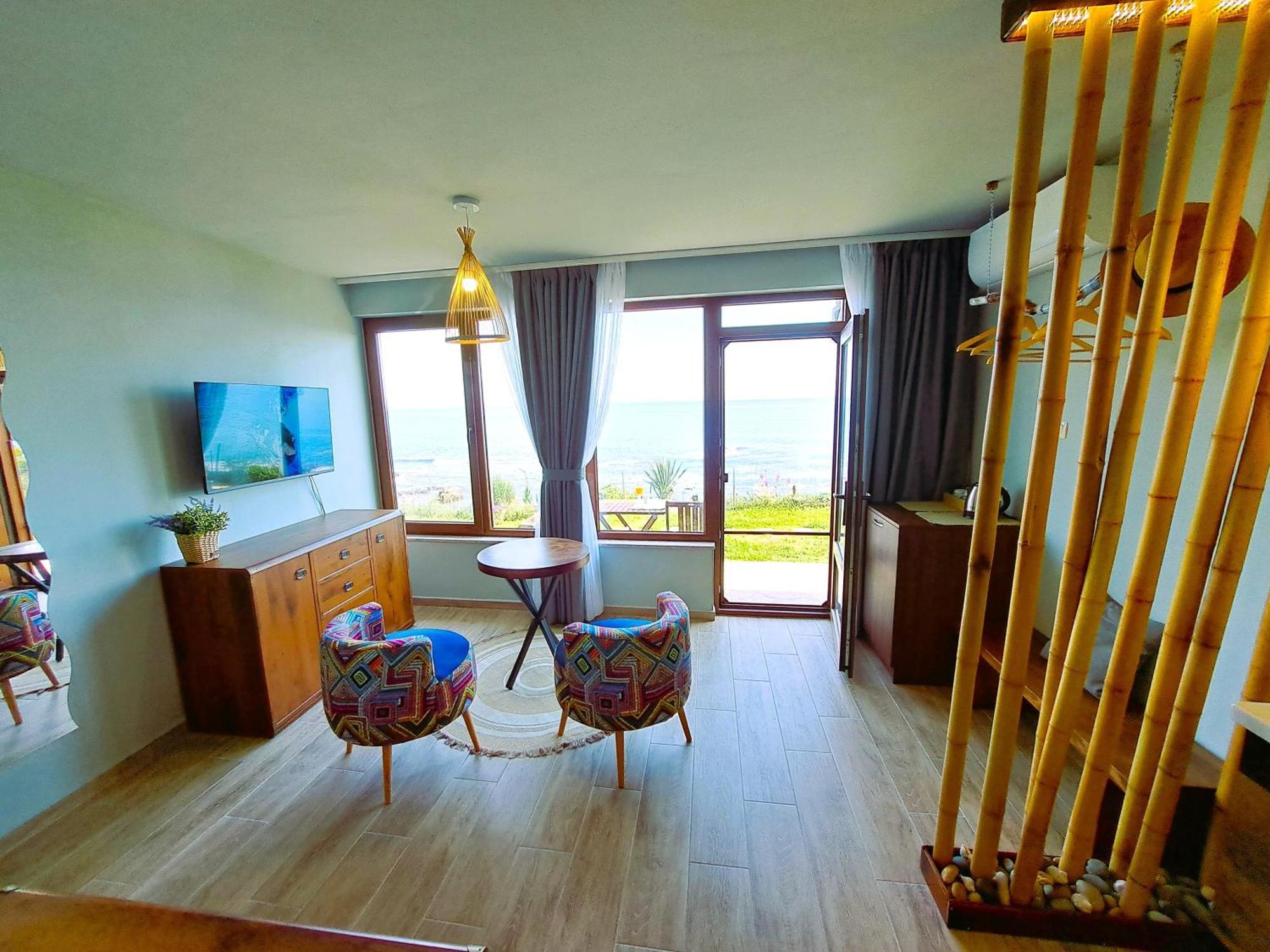 Dolphin Bay Boutique Complex Sozopol Hotell Rom bilde