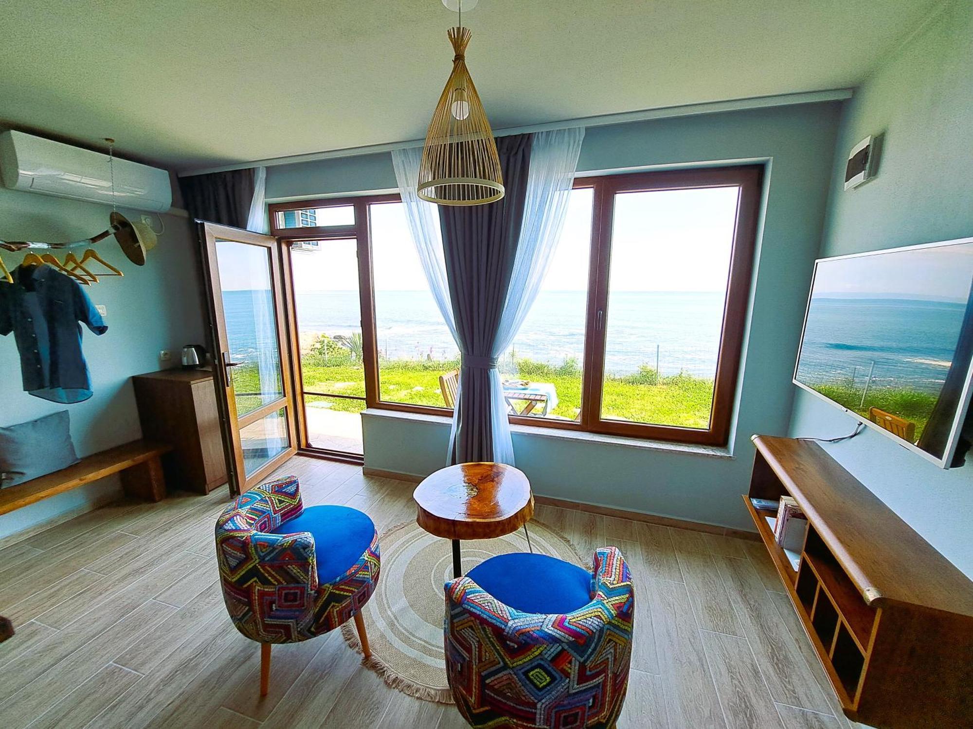 Dolphin Bay Boutique Complex Sozopol Hotell Rom bilde