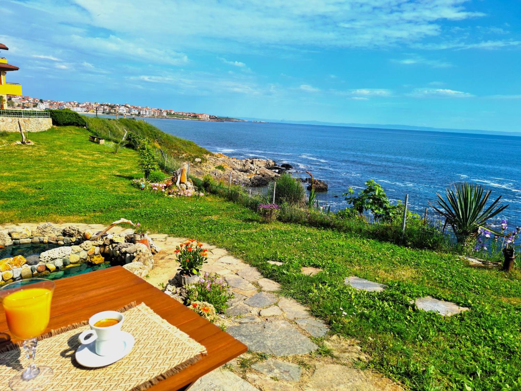 Dolphin Bay Boutique Complex Sozopol Hotell Rom bilde