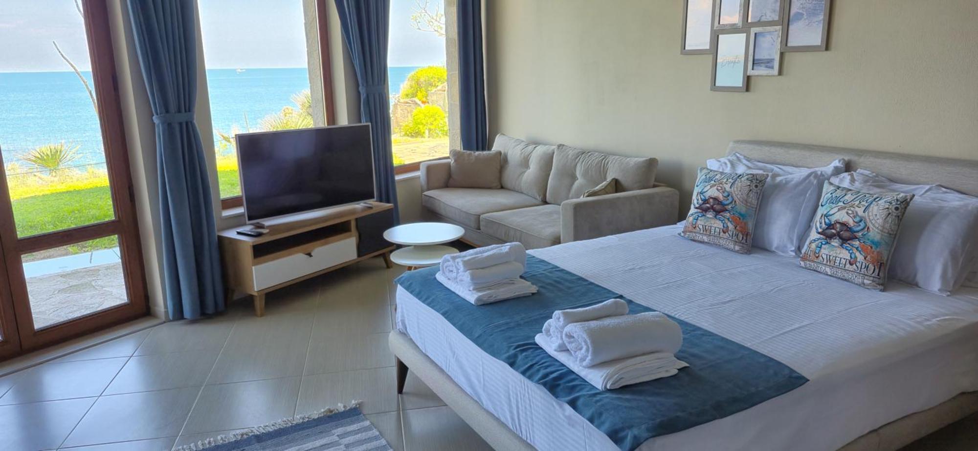 Dolphin Bay Boutique Complex Sozopol Hotell Eksteriør bilde