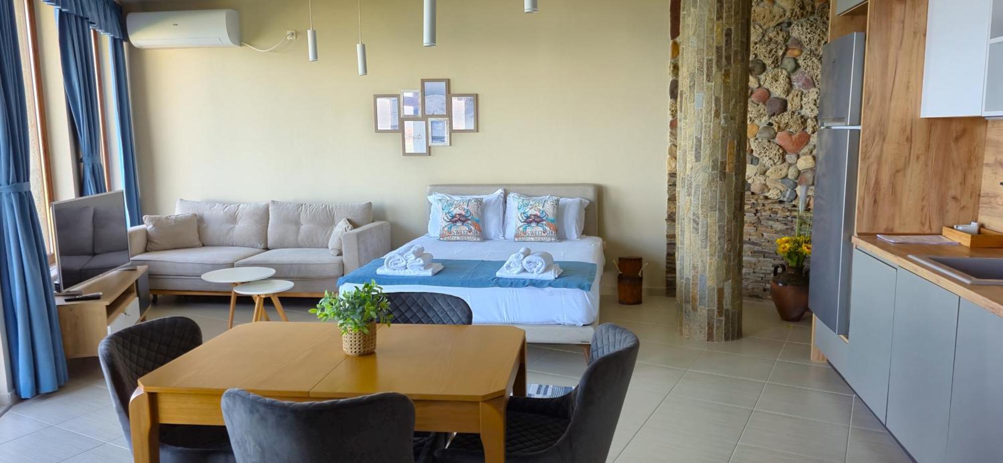 Dolphin Bay Boutique Complex Sozopol Hotell Eksteriør bilde