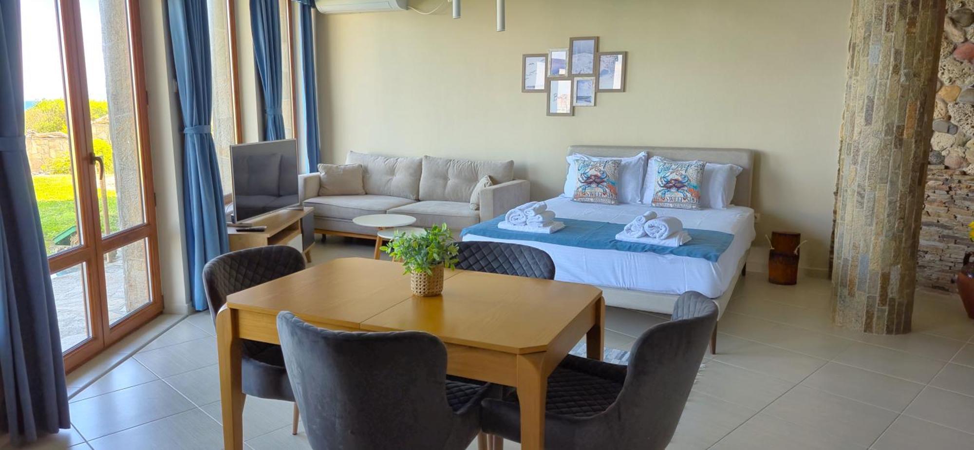 Dolphin Bay Boutique Complex Sozopol Hotell Eksteriør bilde